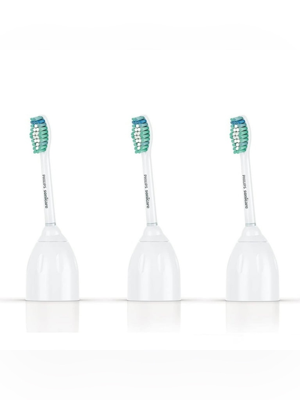 Philips Sonicare E-Series replacement toothbrush heads, HX7023/30, 3-pack- NWT